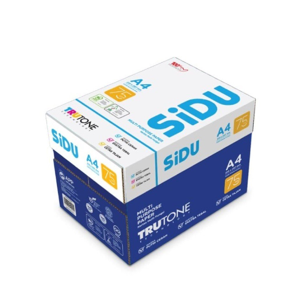 SIDU HVS A4 75 GSM/KARTON